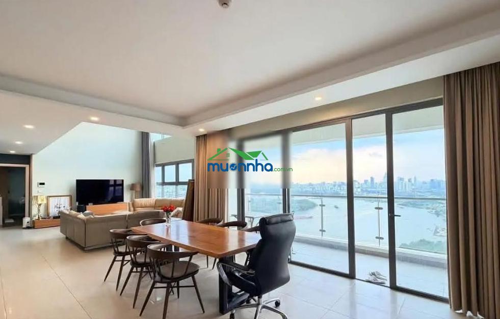 63 tỷ căn hộ - đảo kim cương - view sông - 458m2 - 5 phòng / 5wc ( cho thuê 120 triệu / tháng ) - 2