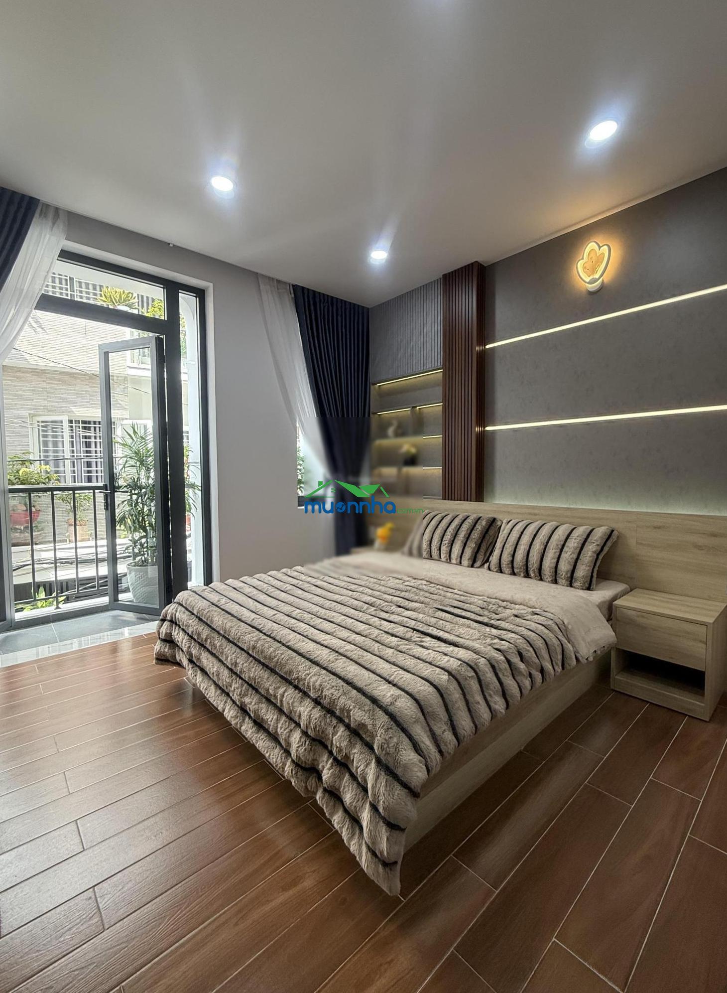 7.27 tỷ ô tô đỗ cửa nhà xinh lung linh full nội thất dt: 4mx11m an hội tây, gò vấp, gấp vali ở ngay - 4