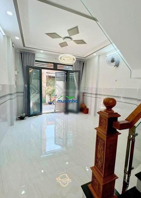 Bán nhà hẻm 2867// quốc lộ 1a, p.tân thới nhất 3 tỷ 680tr/37m2 1 trệt 1 lầu 2pn,2wc - 3