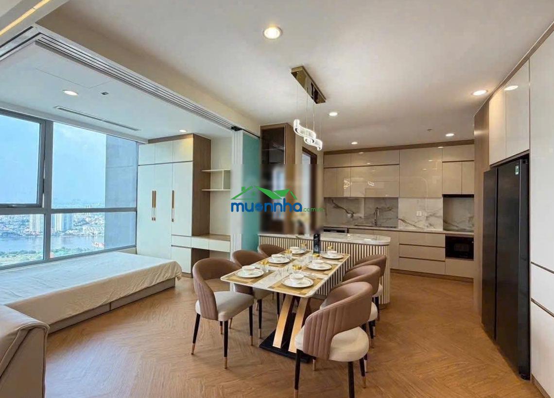 Chính chủ cần tìm khách cho thuê giá tốt 2pn giá 20tr/th, dt: 85m² tại vinhomes central park - 4
