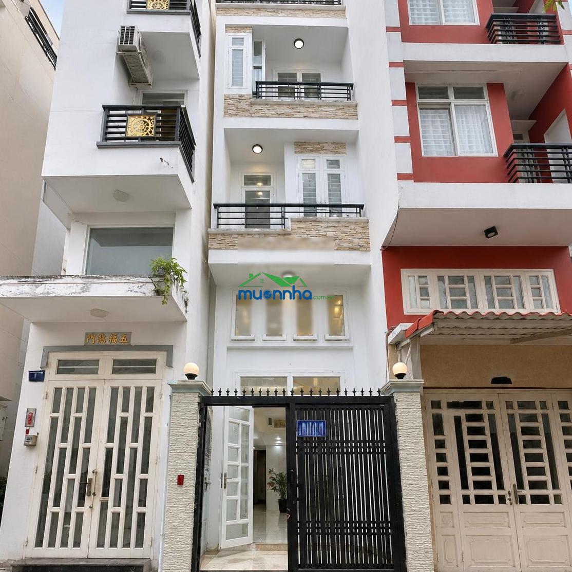 Hot hẻm 2 xe hơi lê hồng phong, dt: 3,5x13m cn: 45m² 5 tầng st 5 phòng ngủ 5wc, giá chỉ 8 tỷ hơn tl - 3