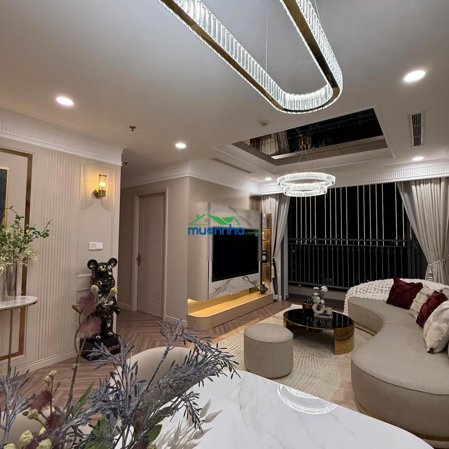 Cần cho thuê gấp giá yêu thương 19 triệu vnd, dt: 88m² tại vinhomes central park - 2