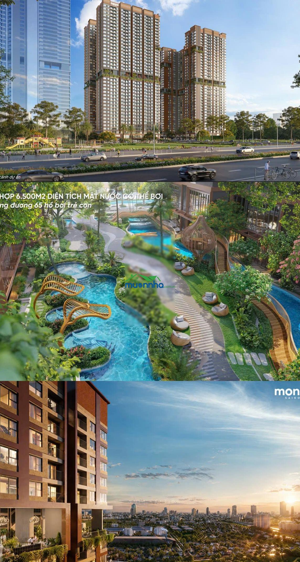Căn hộ 2pn resort nhật bản - trả trước 287 triệu, góp 18 tháng 40 triệu/tháng - 3
