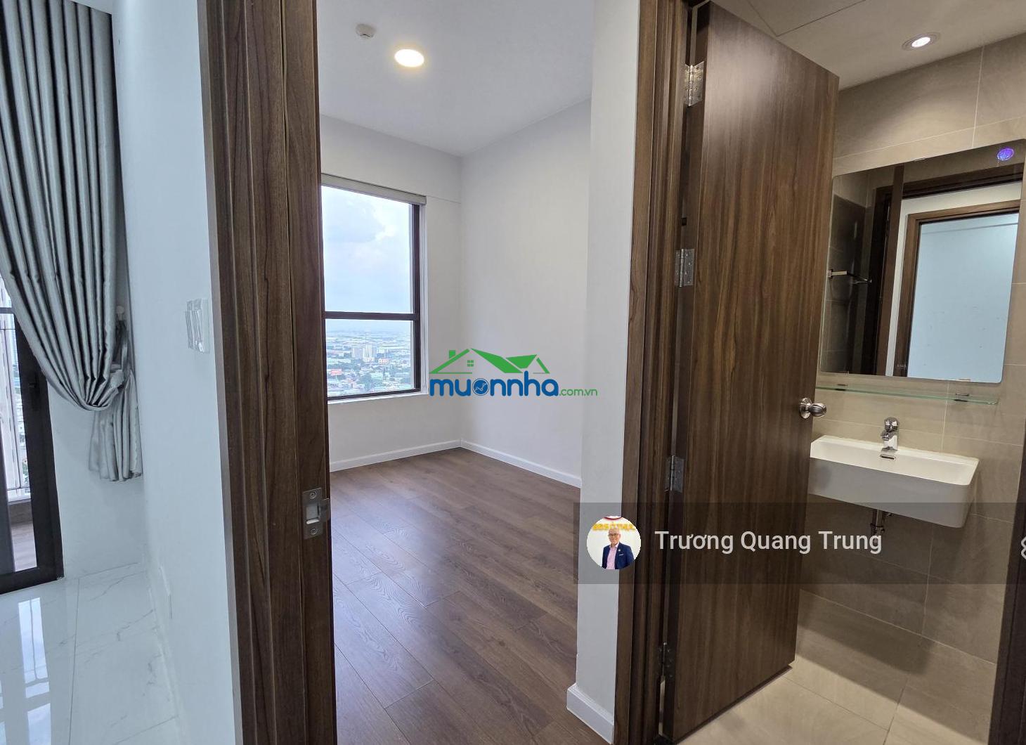 Opal skyline 2pn 2wc 65m2, ban công đông bắc, view hồ bơi - 4
