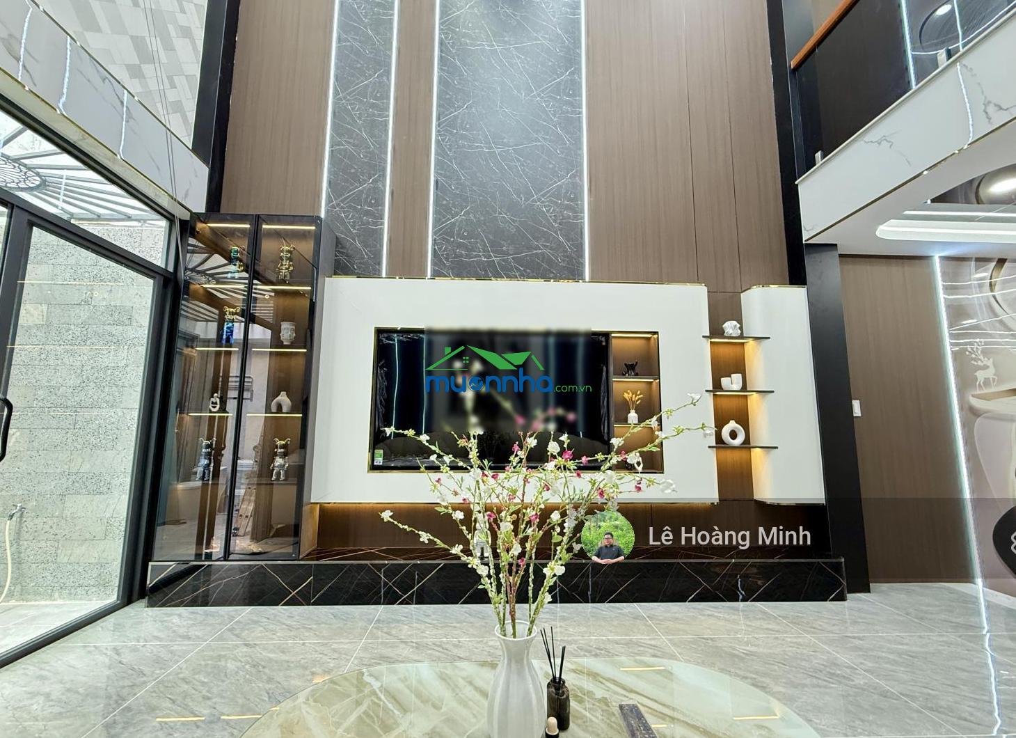 Siêu phẩm 4 tầng có thang máy ngay đường nguyễn văn quá. ngay ngã tư quang trung