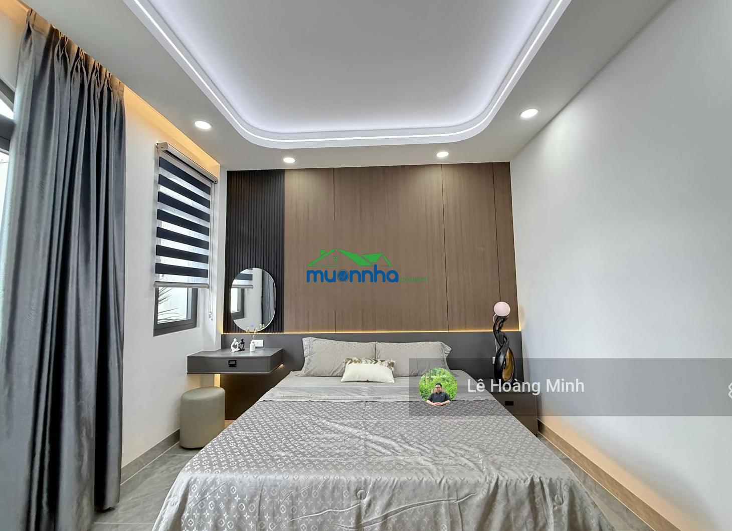 Siêu phẩm 4 tầng có thang máy ngay đường nguyễn văn quá. ngay ngã tư quang trung - 3
