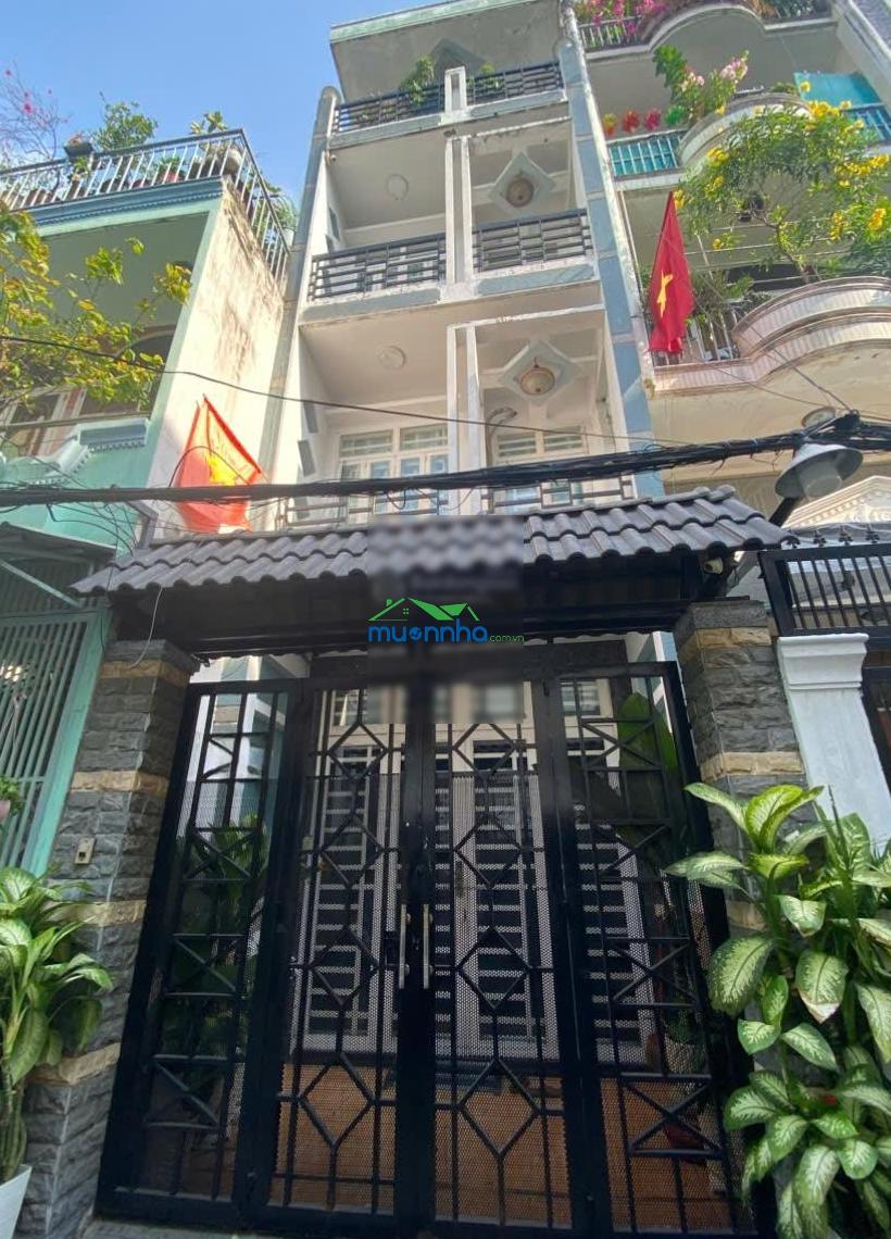 Hiếm hxh hoàng văn thụ, chỉ 9,990 tỷ tl sở hữu nhà cn 70m², dt 3,6 x 21m, kết cấu 4tầng sân thượng - 4
