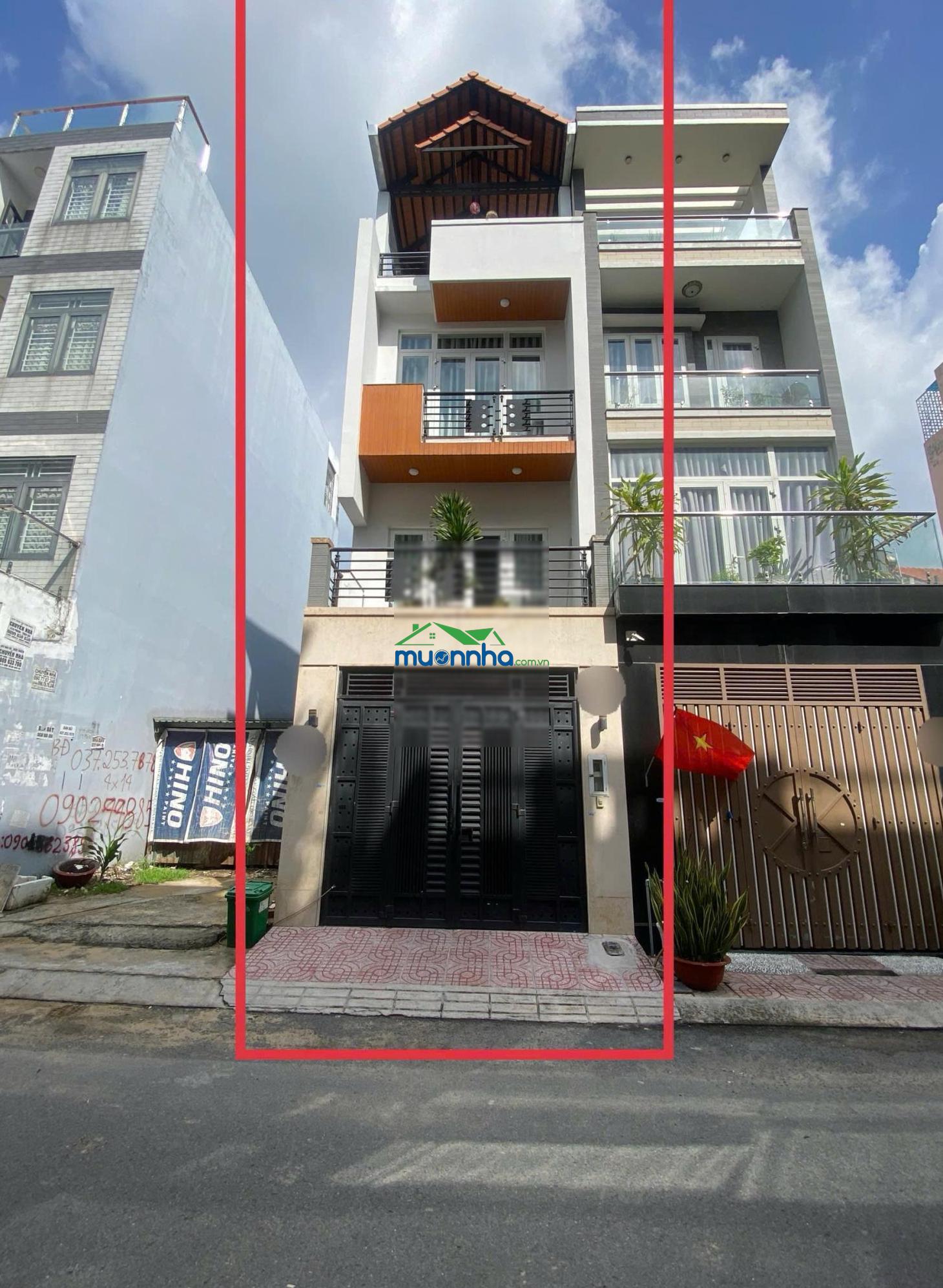Chủ kẹt vốn giảm gần 500tr bán gấp nhà 4 tầng 60m² hxh tân kỳ tân quý chỉ 9,8 tỷ - 4