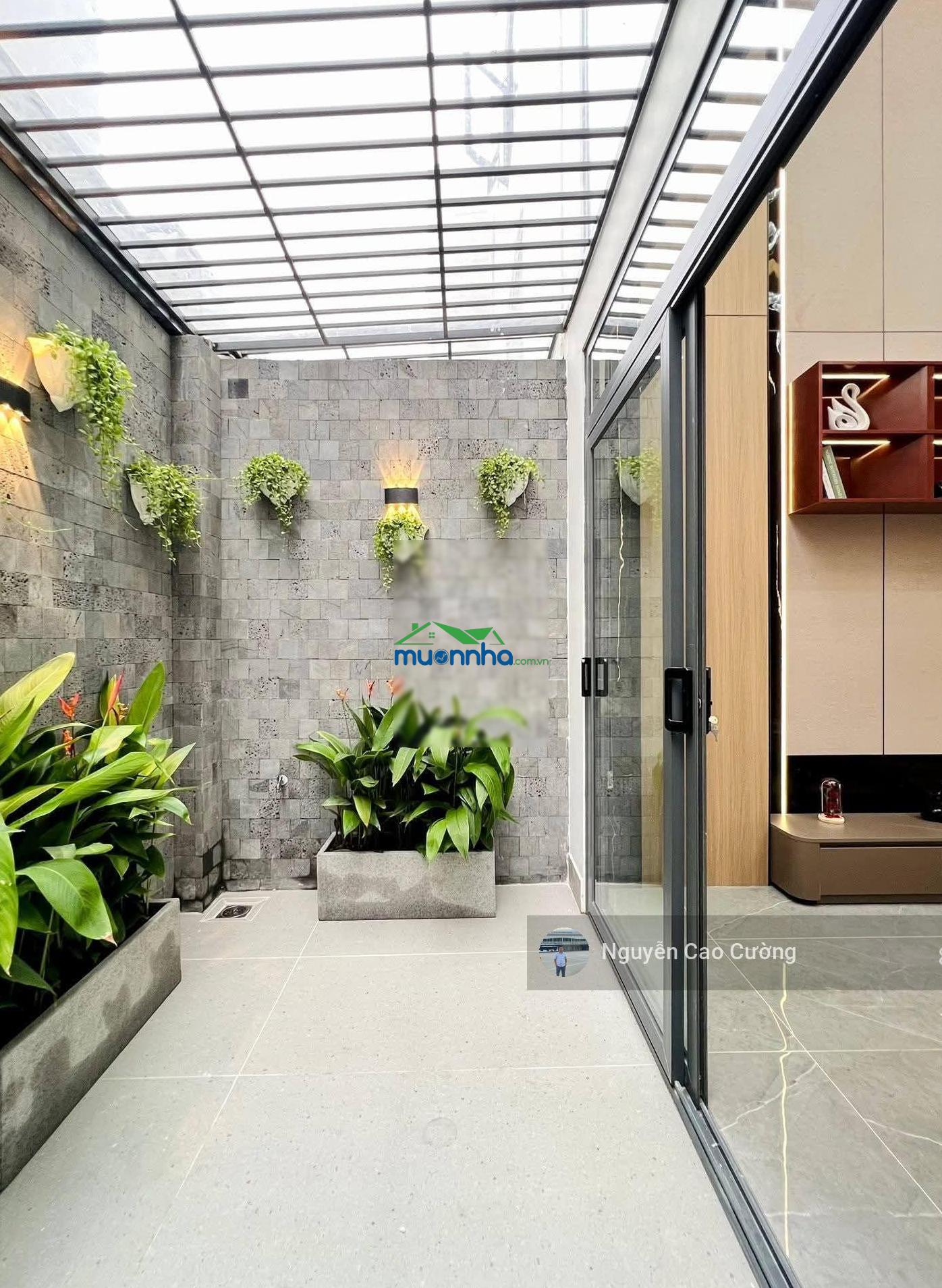 Giảm 500tr, siêu phẩm tây tứ trạch, 4,4x18m 1 lửng 4 lầu, đường 8m thang máy 1/ ngắn thạnh xuân 25 - 2