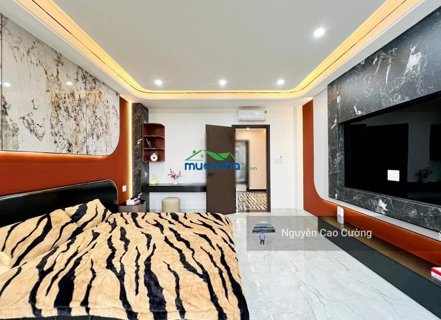Giảm 500tr, siêu phẩm tây tứ trạch, 4,4x18m 1 lửng 4 lầu, đường 8m thang máy 1/ ngắn thạnh xuân 25