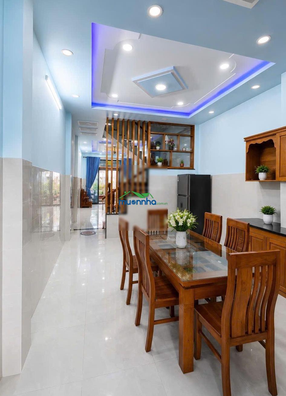 (68) nhà 3 tầng mới đẹp 84m² - thạnh xuân 25 đường ô tô đỗ cửa 5,7 tỉ - 2