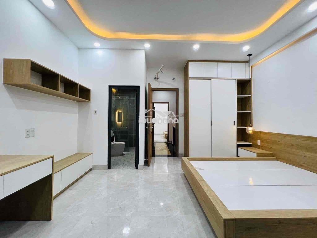 Nhà đẹp- sang- hiện đại, 5 phòng ngủ lớn, 5 lầu, bình thạnh - 4