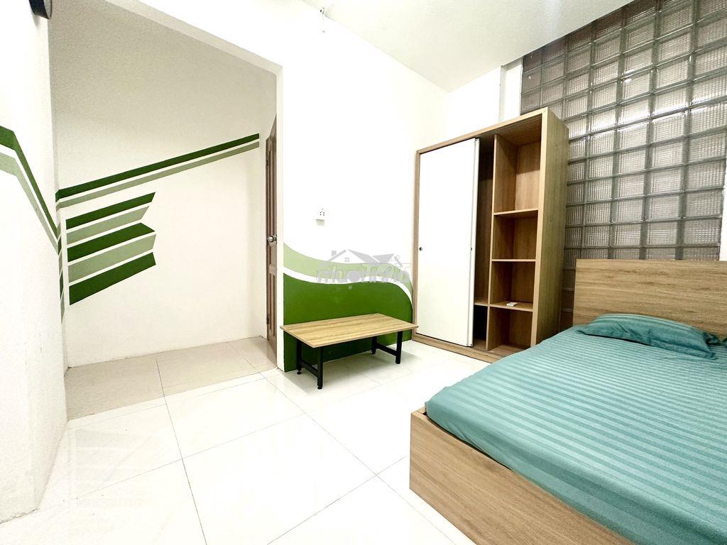Chdv 35m2, thiết kế đẹp 1pn pk đủ nội thất, 71 hồ bá kiện quận 10 - 2