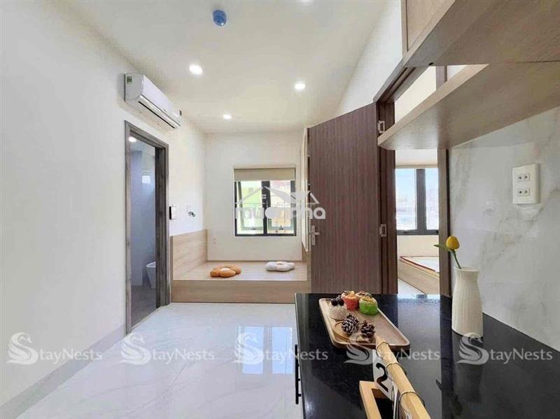 Căn hộ 2pn 2wc | 50m2 | cửa sổ trời | lạc long quân
