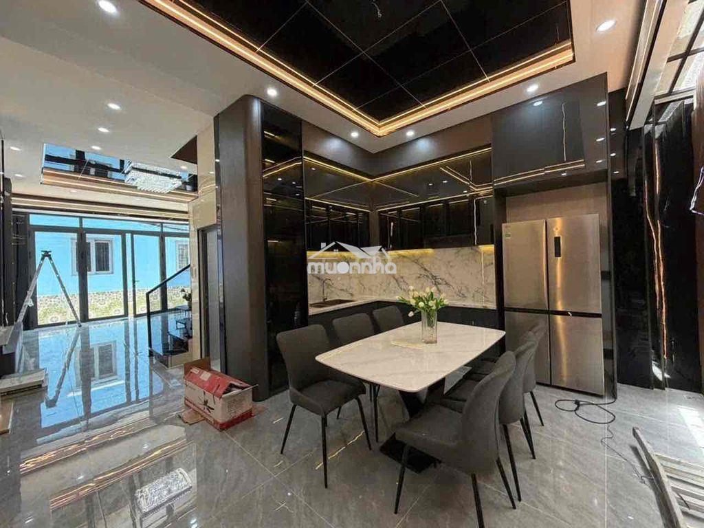 Nhà mới đẹp ngay tt q7- 3 tầng - 4,8x11m - full nội t - 3