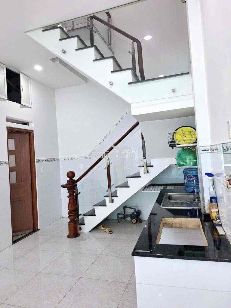 Nhà 2 phòng sẵn máy lạnh hẻm xe tải bà hom - 2