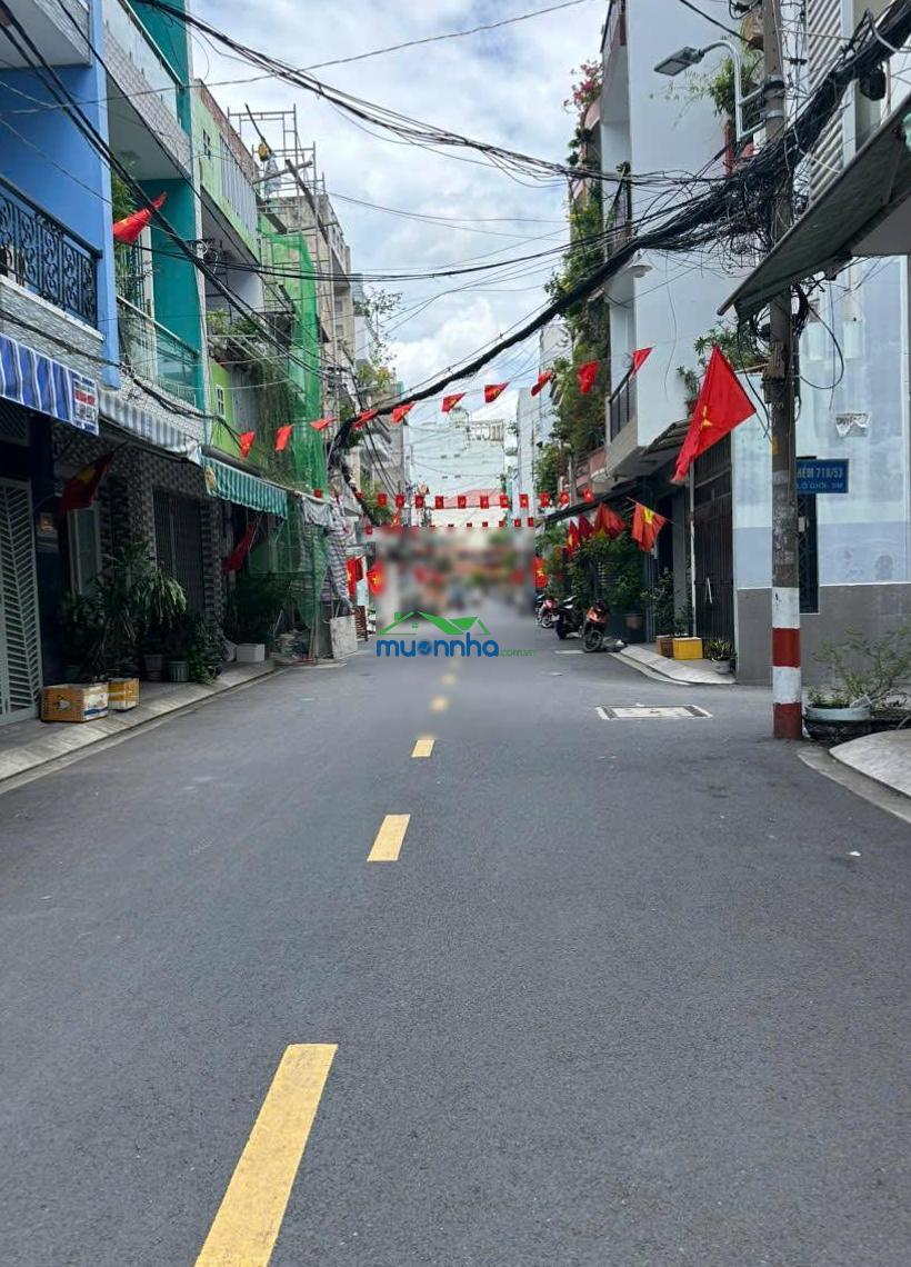 Bán nhà đường 8m luỹ bán bích (4m x 15,5m) nhà 1 trệt 2 lầu - 4