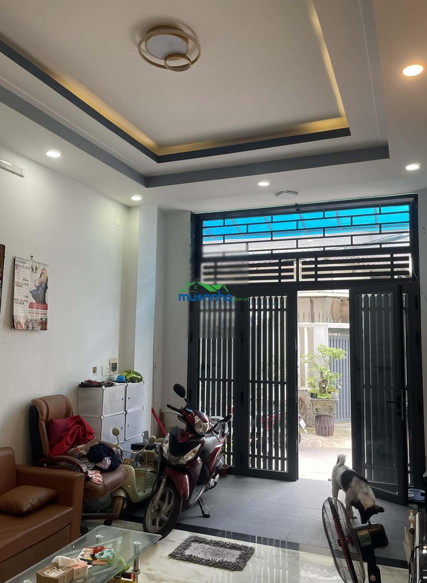 Nhà bán 4 tầng lê đức thọ gv ngay kênh tham lương nhỉnh 6 tỷ hxh - 4