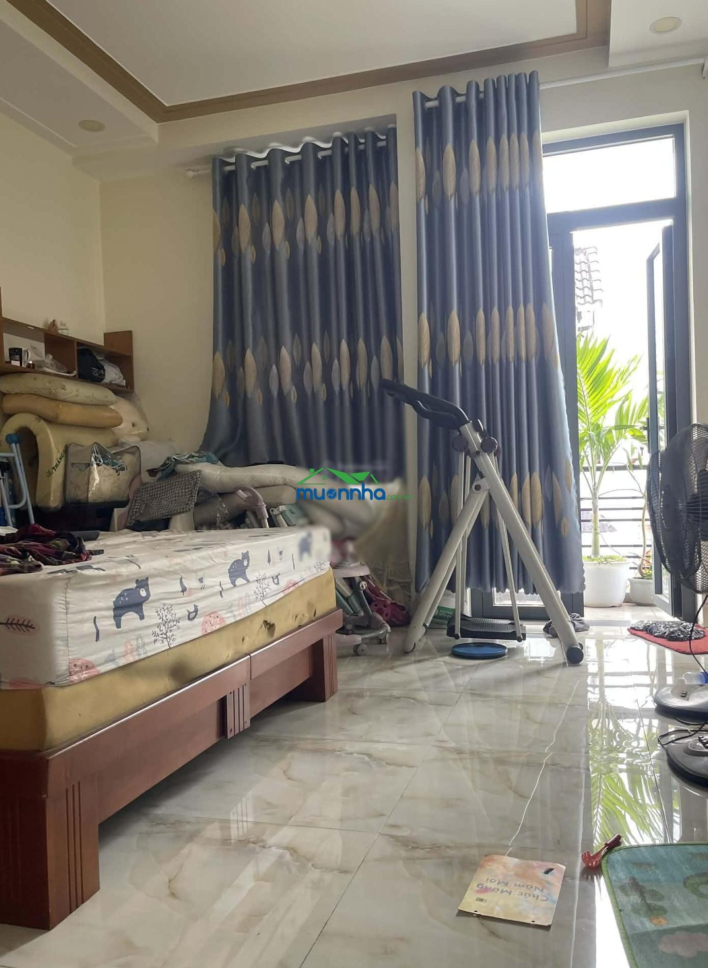 Nhà bán 4 tầng lê đức thọ gv ngay kênh tham lương nhỉnh 6 tỷ hxh - 2