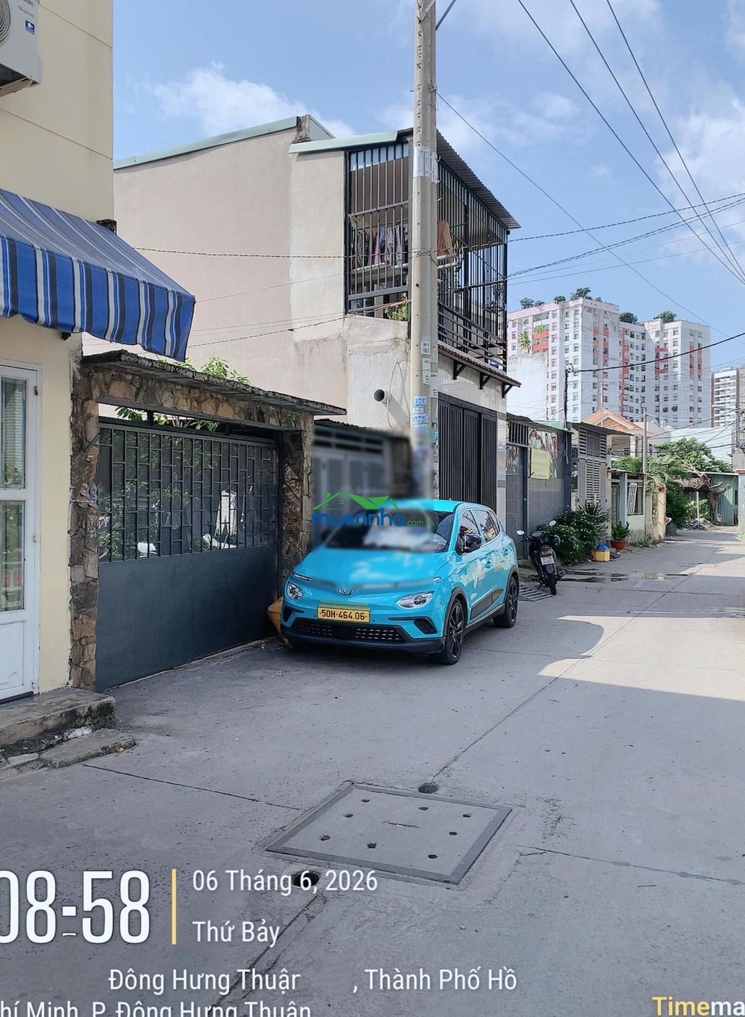 Bán nhà 6m x 20m nở hậu 11m (173m2). đường xe tải tránh. giá 10 tỷ 5 - 3