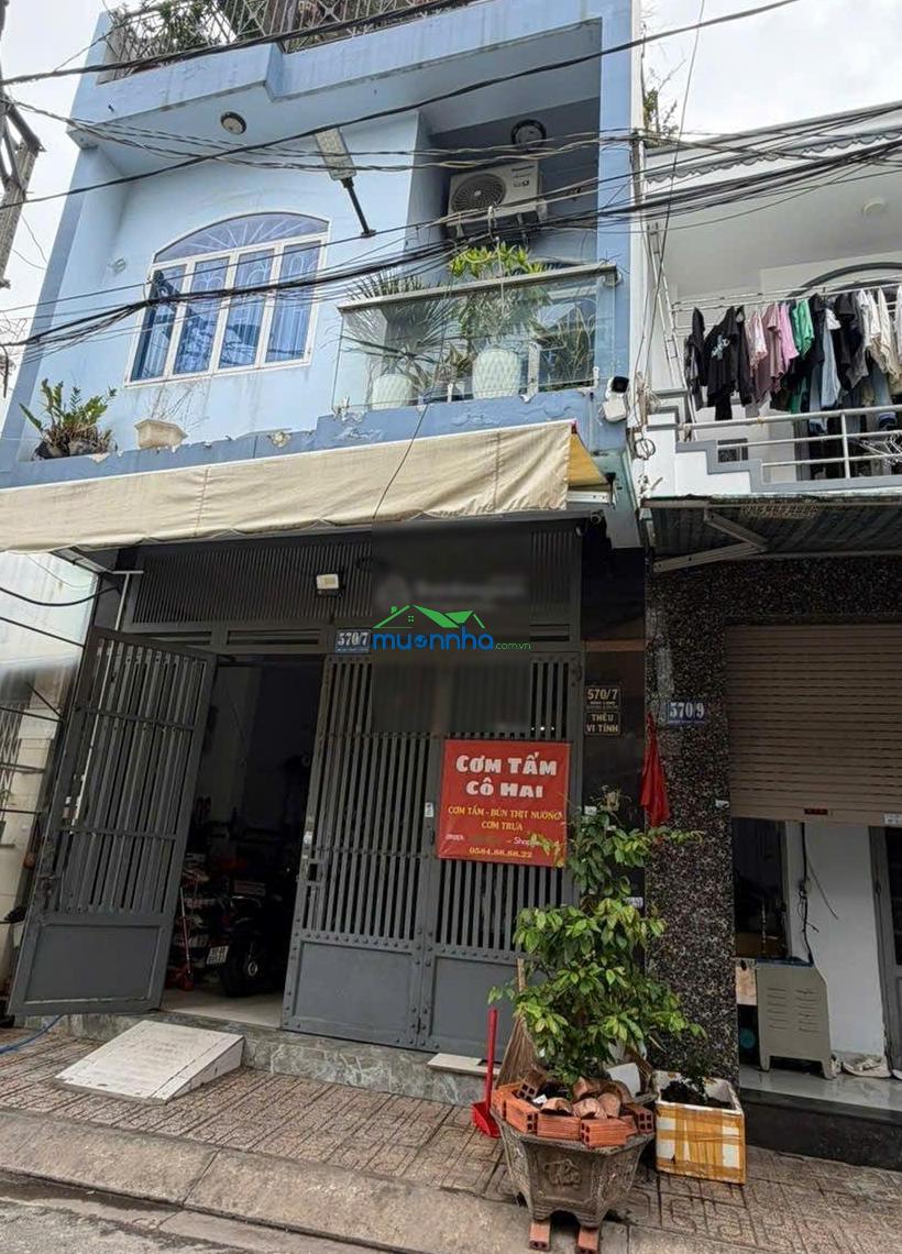 Bán nhà: đường hồng bàng, bình tiên, nguyễn văn luông, p. phú lâm q6, dt 4.2 x 14m, giá 3.56 tỷ - 3