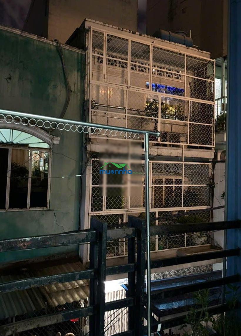 Bán nhà 4 tầng đúc thích quảng đức p5 phú nhuận giá rẻ 6,99 tỷ - 2