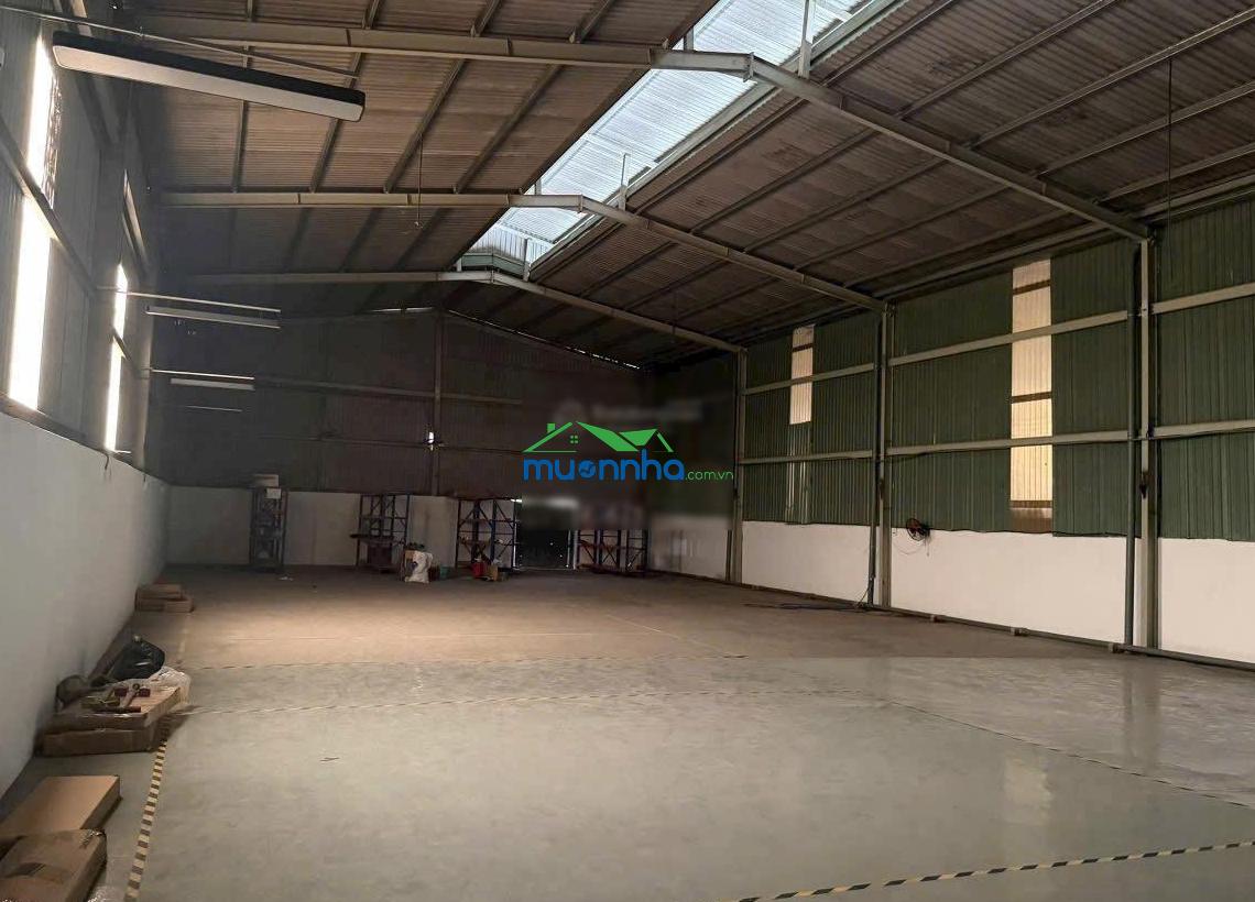 Xưởng 1800m/80tr có trạm điện 400mkva đường lớn