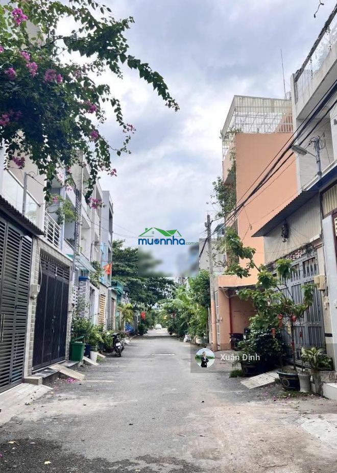 Nhà gò cát quận 9 tp thủ đức cũ 66m² ngang 5.2m ô tô thông 3 phòng ngủ chỉ 4.3 tỷ sổ hồng riêng - 3