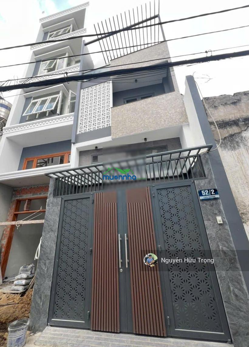Siêu phẩm nhà chìa khóa trao tay - tân hương - 4x16m trệt lửng 2 lầu siêu đẹp - chỉ 9,8 tỷ còn tl - 4