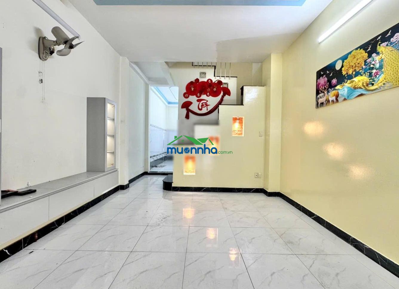 Hẻm xe hơi bùi đình túy bình thạnh - gần chợ bà chiểu - 4 tầng - 52m² - 4pn - sổ vuông 7,99 tỷ tl - 3
