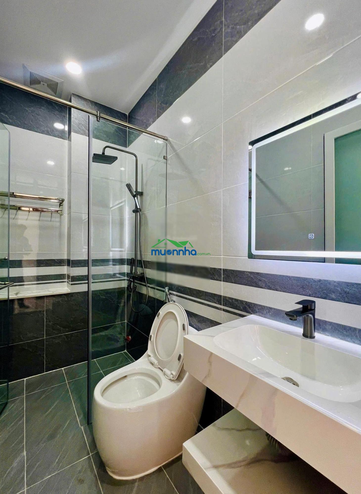Bán nhà mới khu dân cư đường số 6 bình tân (4m*15m- chỉ 6tỷ6 tl) hẻm nhựa 8m thông gần ngã 4 gò mây - 2