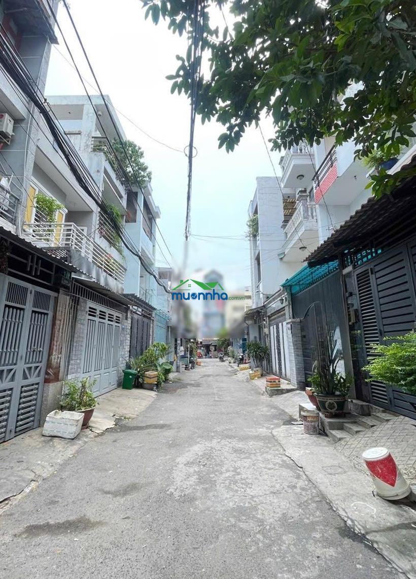 4,2m x 14m - nhà 2 tầng - hẻm xe hơi - gần công viên làng hoa - chợ thạch đà - emart - 4