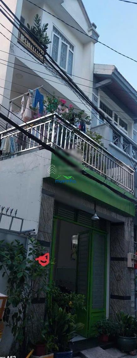 Bán nhà 1/ nguyễn văn quá, dt 4 dài 15, 1 trệt 3 lầu - 4