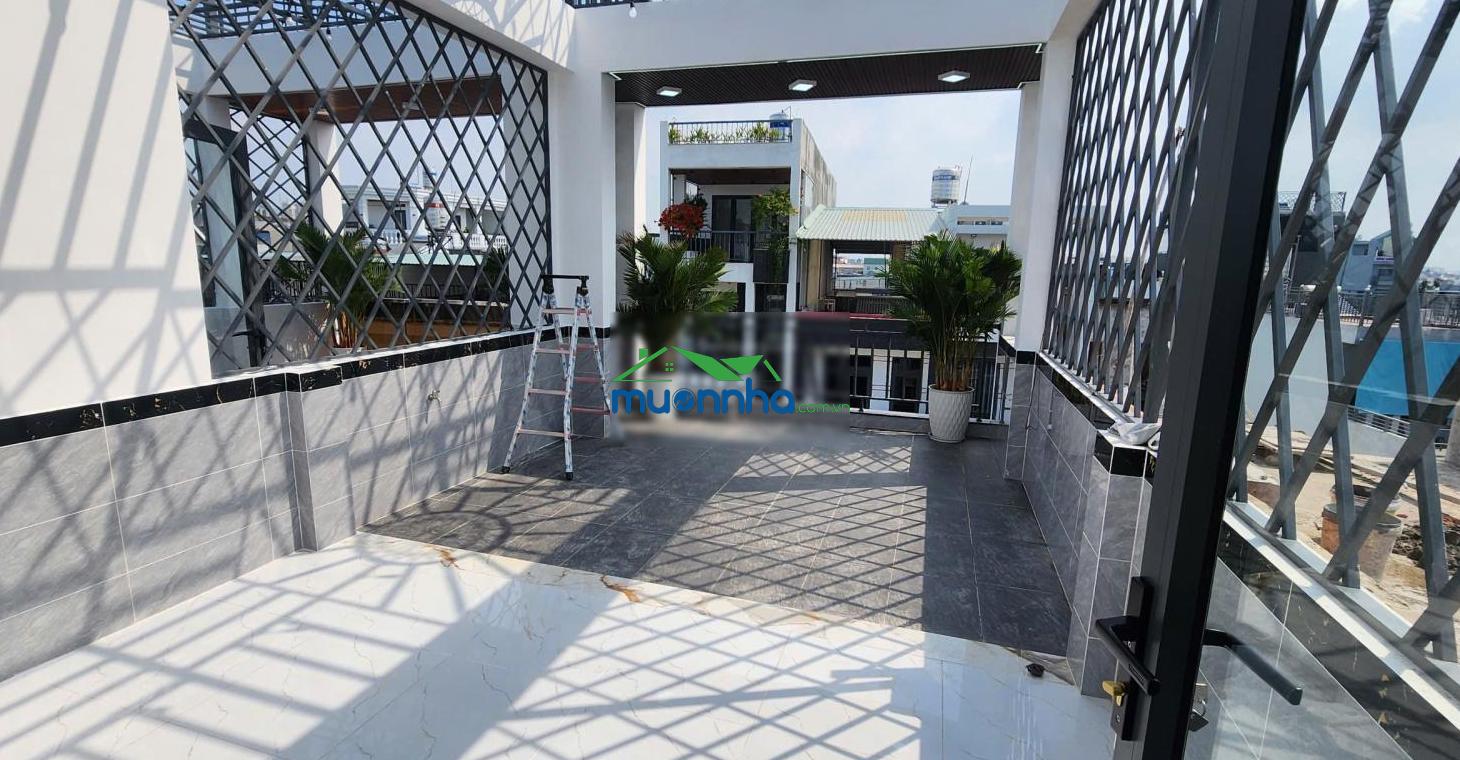 Nhà phố cao cấp 4x25m tx24 ngay trường nguyễn văn thệ p. thới an - 3