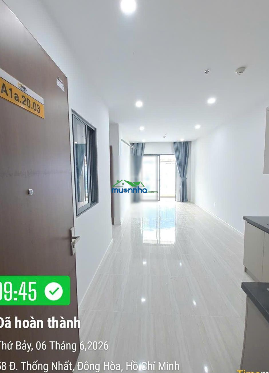 Ưu đãi khủng 6 tháng đầu! thuê căn hộ bcons city chỉ 5,5 triệu/tháng căn góc view hồ đá, gần metro