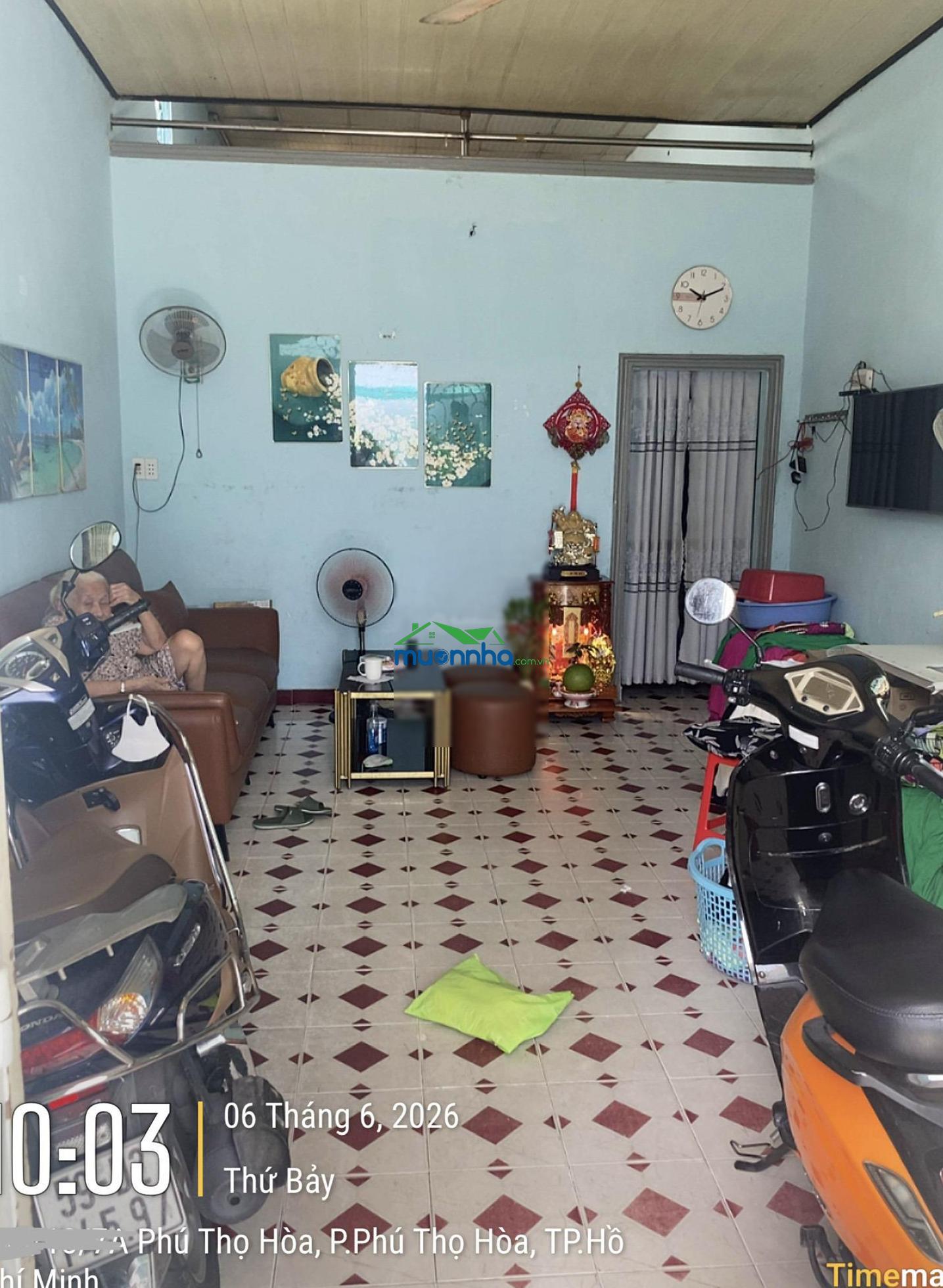 Nhà hiếm phú thọ hoà - tân phú - diện tích đẹp - 73m2 - xe hơi vào nhà - vị trí nhất phẩm! - 2