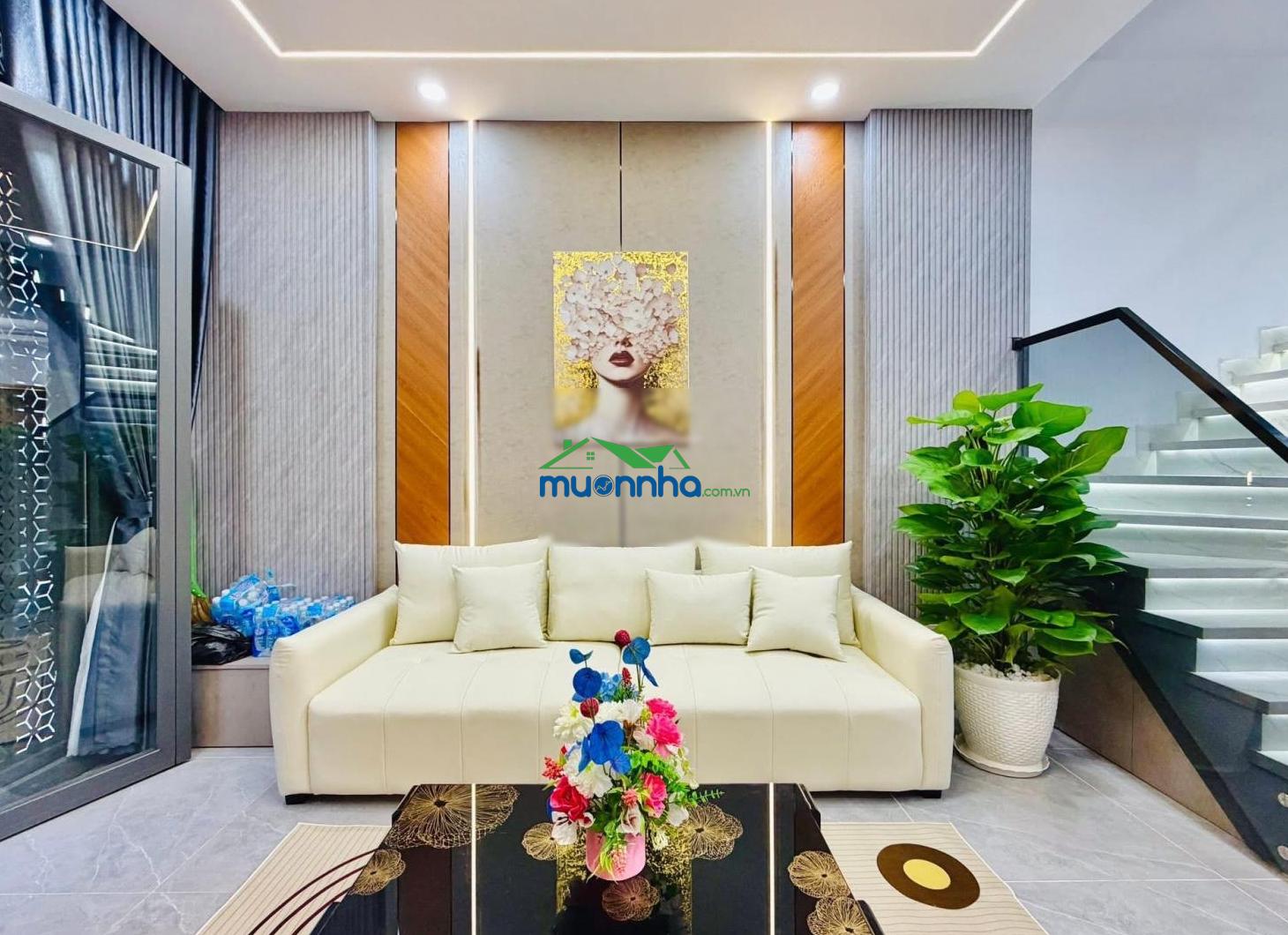Thanh lý nhanh căn nhà siêu đẹp 49m2 ngay nguyễn văn đậu, bình thạnh - 3 tỷ 150. shr, hẻm an ninh - 4