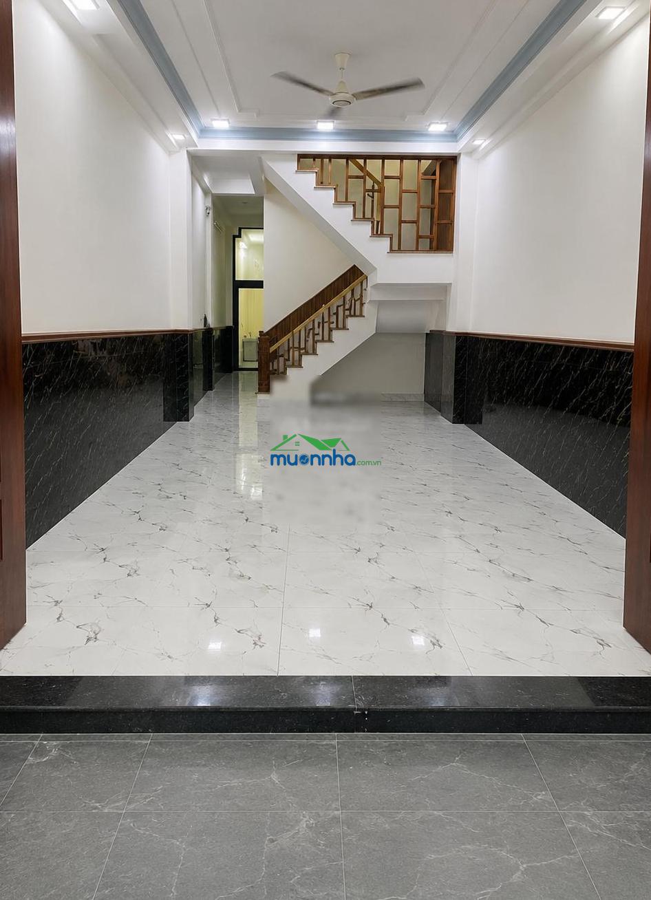 Hương lộ 2 nhà 3 tầng đúc kiên cố ô tô vào đến nhà 86m2 (4 x 21.5) giá chỉ 6,85t - 3