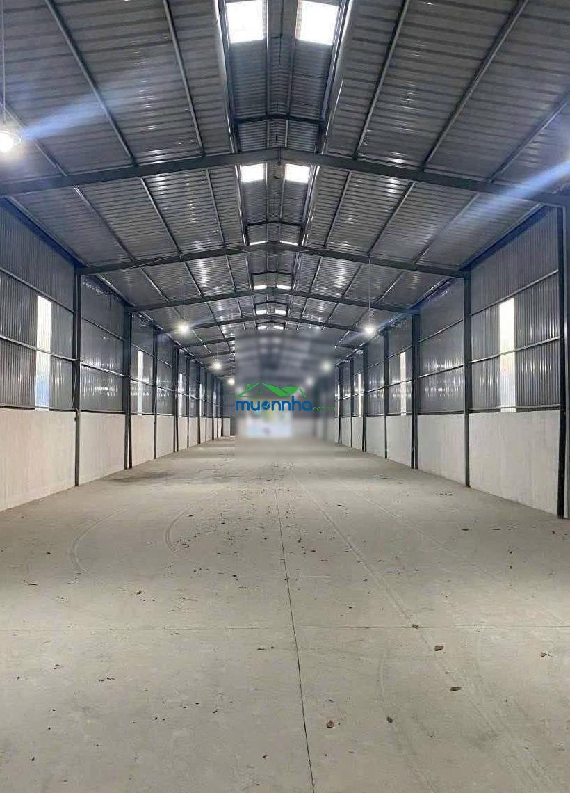 Cho thuê kho xưởng hòa lợi bến cát - phù hợp làm kho chứa hàng, sản xuất nhẹ - diện tích : 10x98 - 3