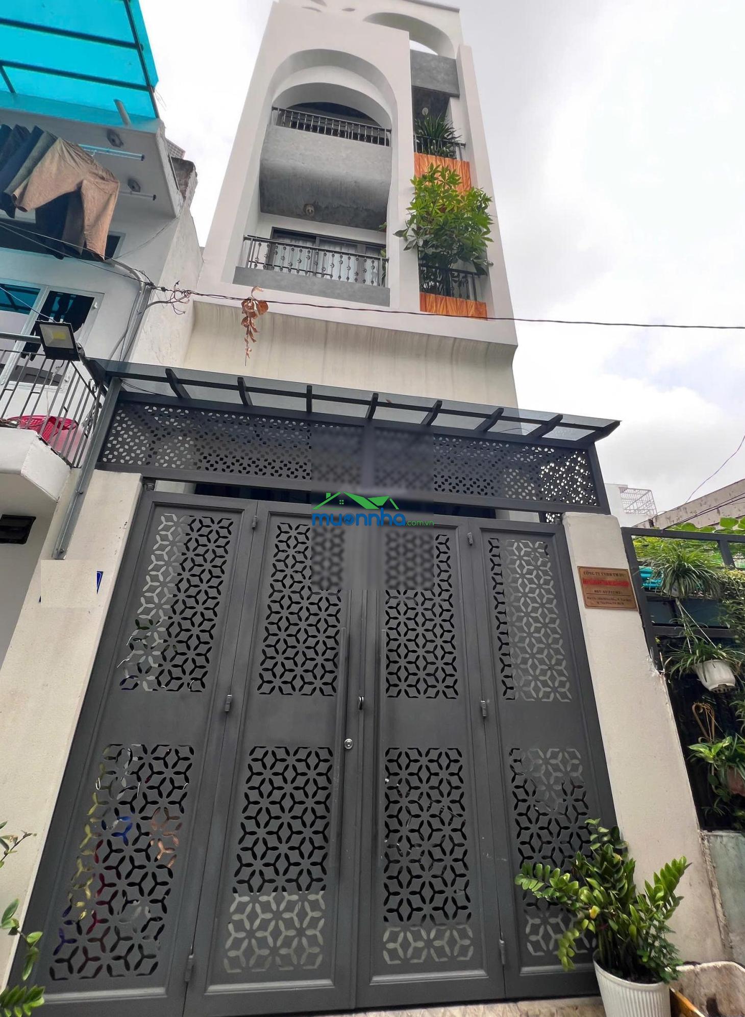 Nhà đẹp nội thất cao cấp gò dầu | 5 tầng thang máy | 213.5m2 sàn | chỉ 8 tỷ - 4