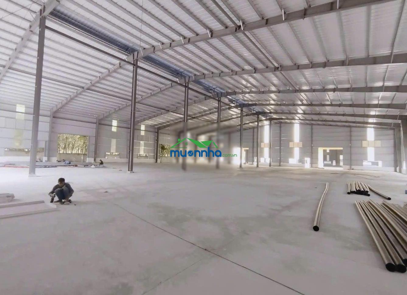 Cho thuê xưởng tân uyên, bình dương - tổng diện tích : 9.000m, xưởng : 5.400m² - 3