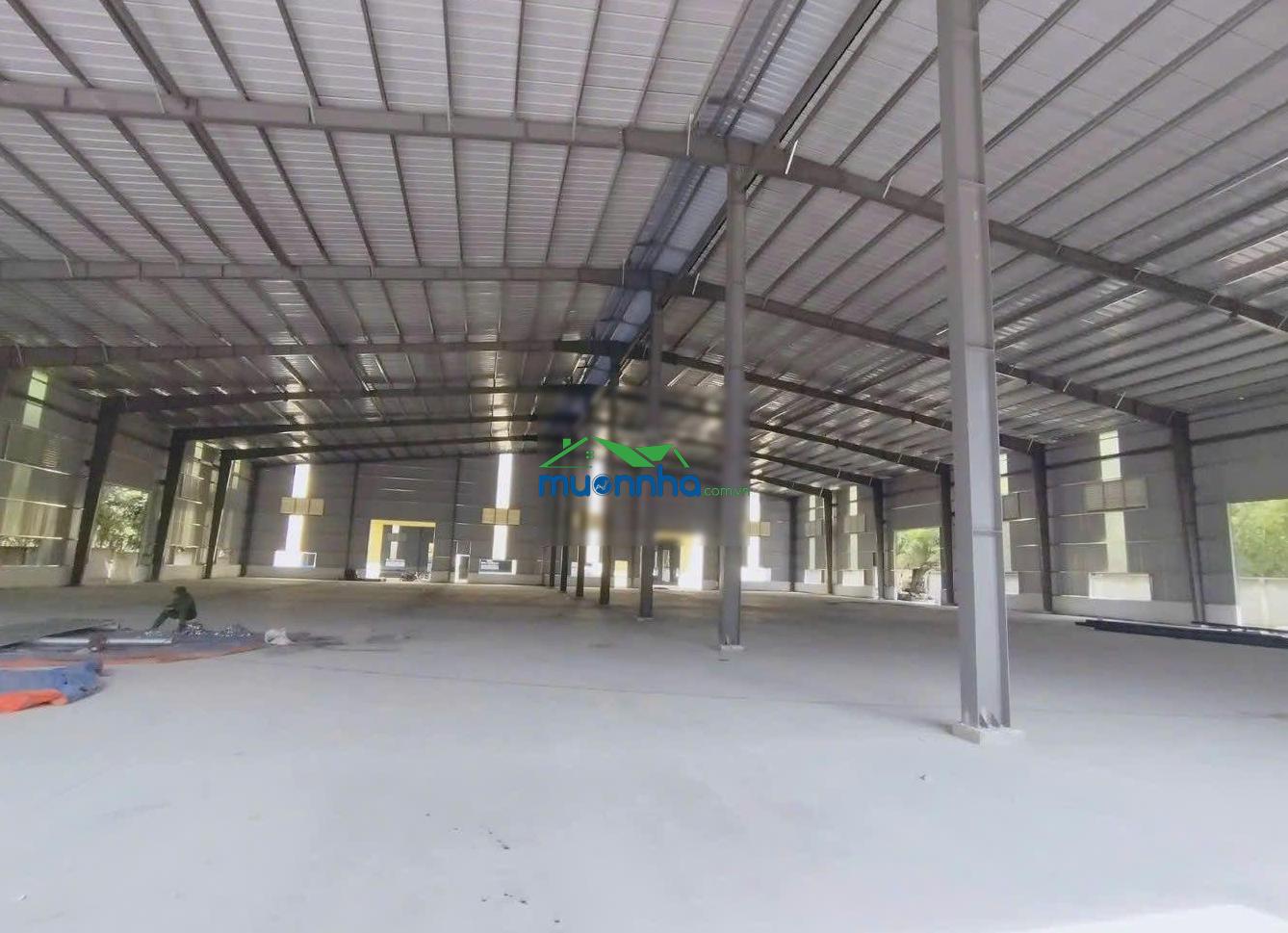 Cho thuê xưởng tân uyên, bình dương - tổng diện tích : 9.000m, xưởng : 5.400m²