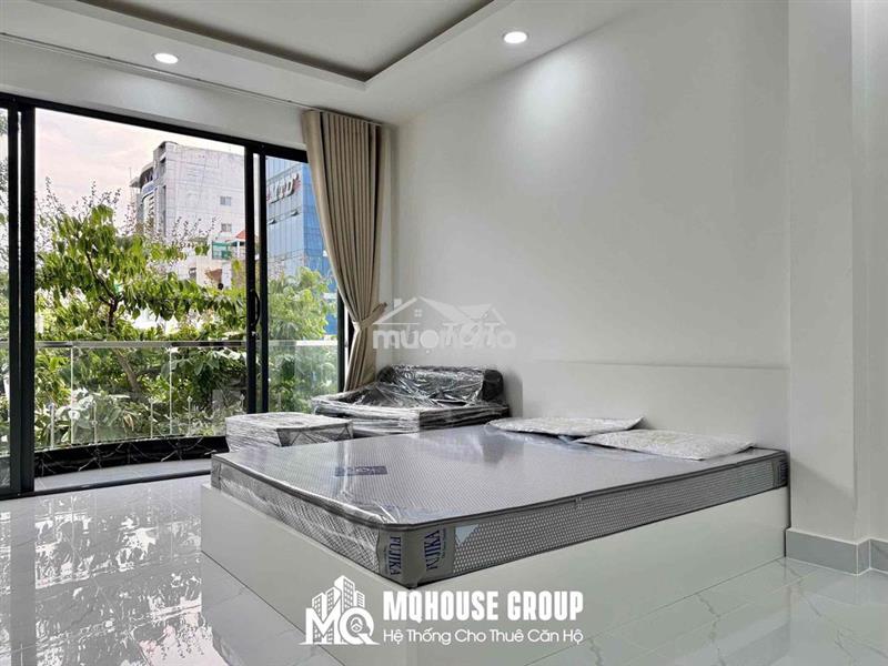 Cho thuê căn hộ full nội thất cao cấp 100% kế bên chung cư hà đô q10