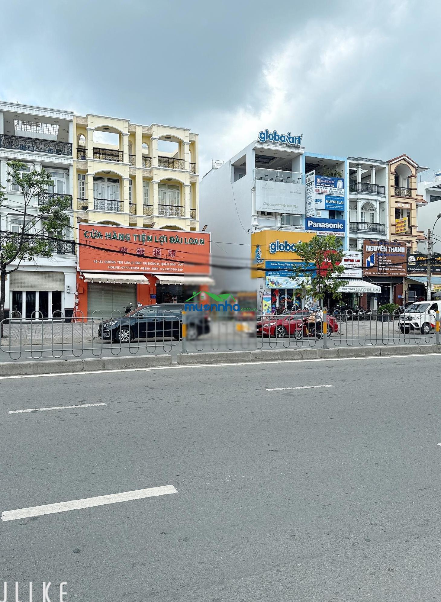 Bán nhà kdc tên lửa cập sát kinh dương vương đường nhựa 8m, 4.2x15m, 8tỷ - 2