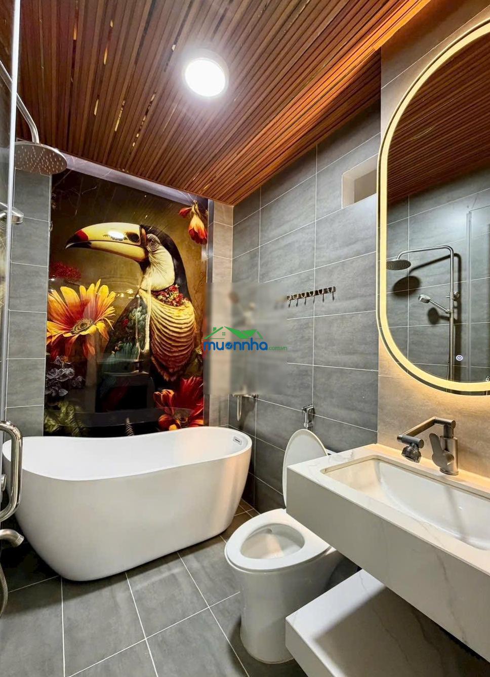 Nhà đẹp full nội thất giữa lòng sài gòn - đi đâu cũng tiện - 2