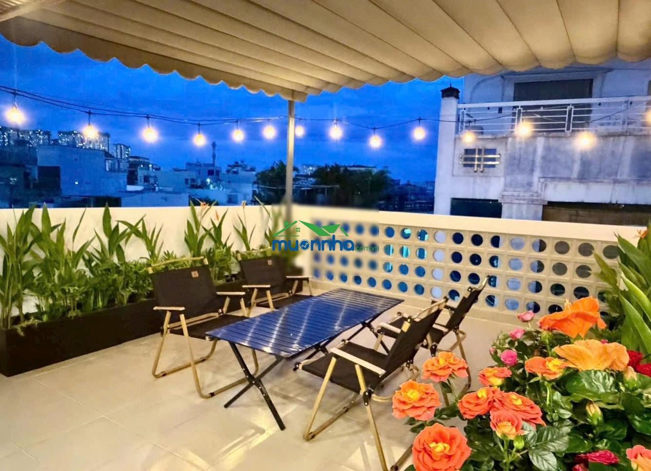 Nhà đẹp full nội thất giữa lòng sài gòn - đi đâu cũng tiện - 3