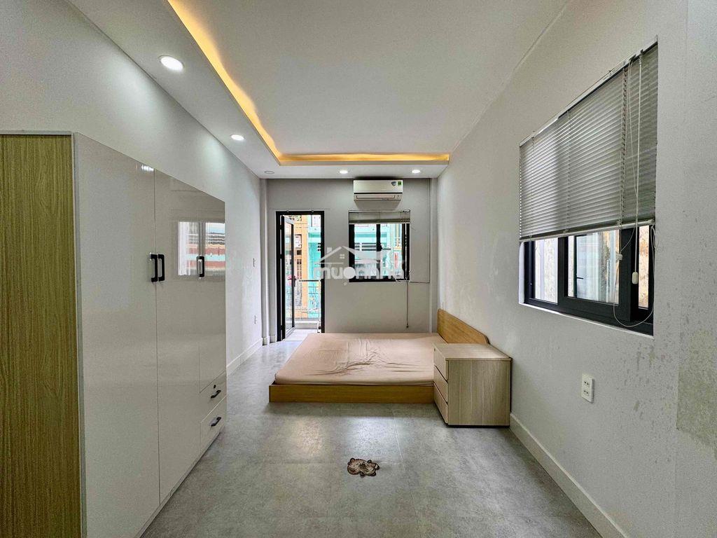 Cho thuê studio balcon 25m2 full nt_giặt riêng ngay lê văn sỹ quận 3 - 3