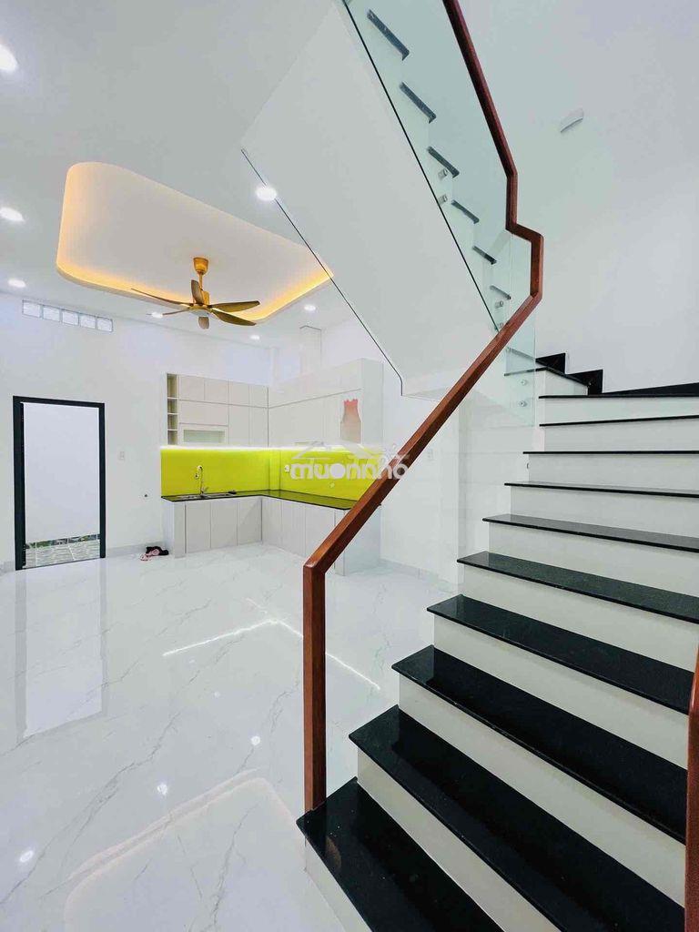 Nhà đẹp ở ngay, hẻm xe tải 1/ sát tên lửa, bv bình tân, 4x18, 5,xxđ - 3
