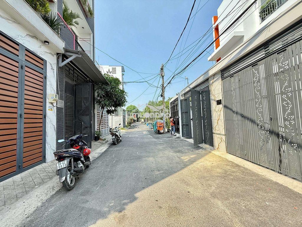 Nhỉnh 6 tỷ xíu siêu phẩm 4m x 25m.sân vườn hẻm 7m thông tô ngọc vân - 4