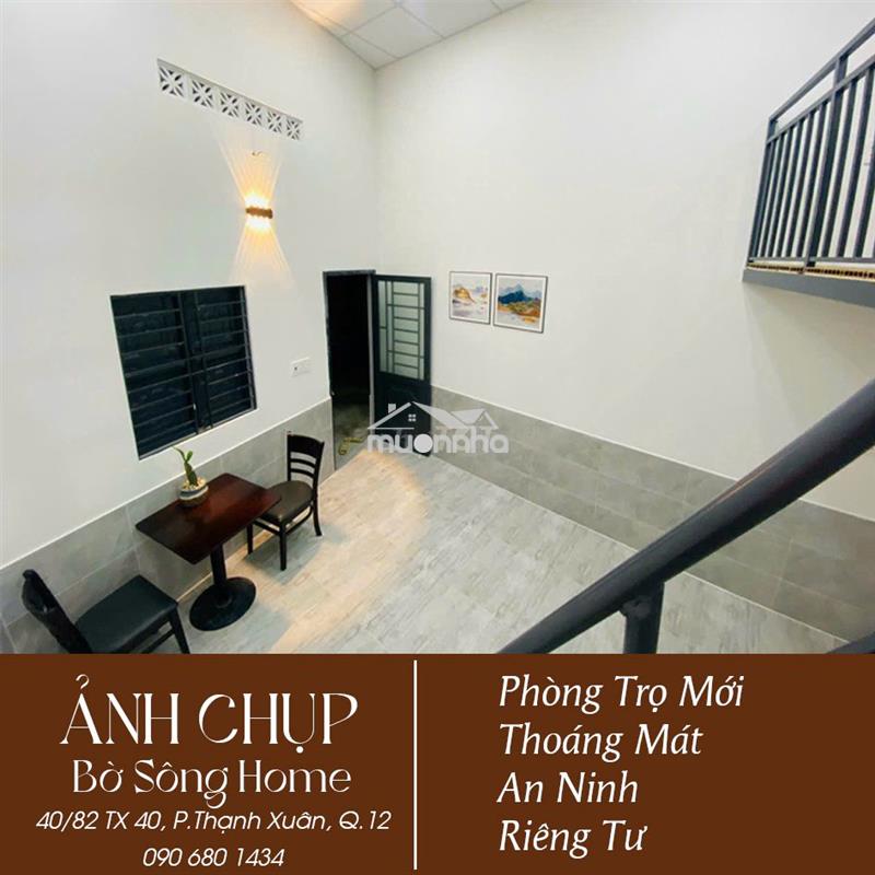 Nhà trọ mới , vào ở ngay!